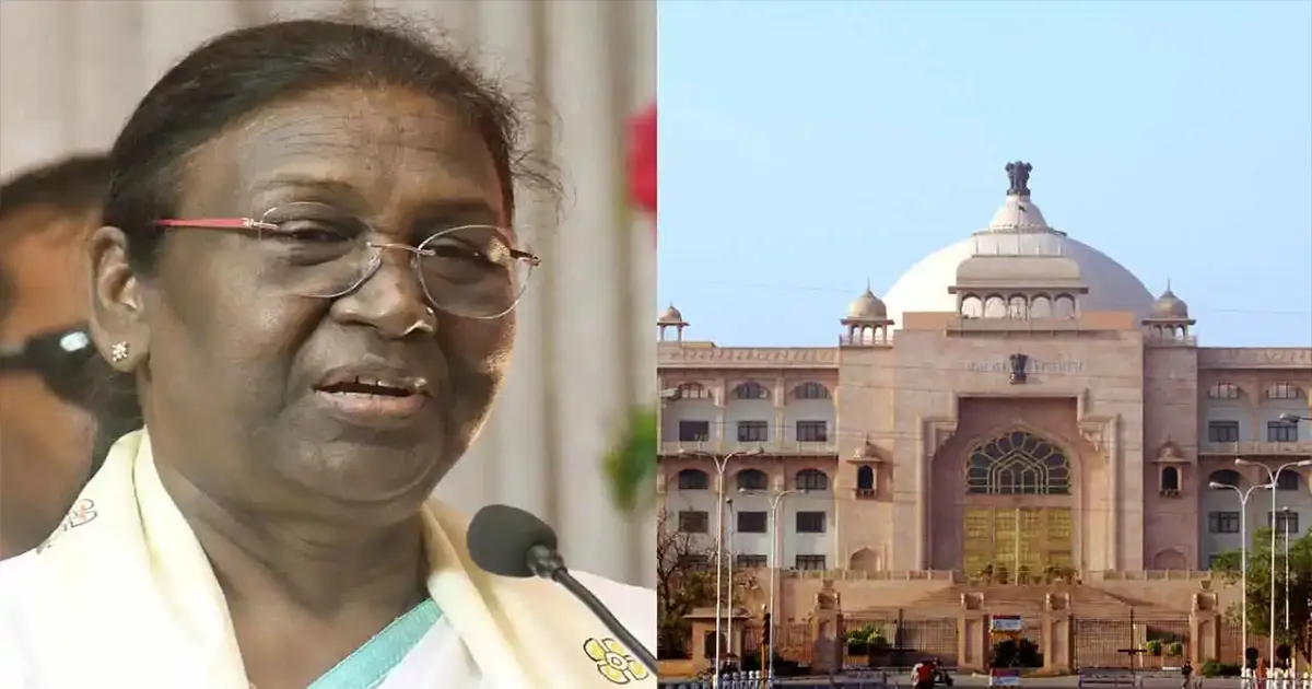 President Draupadi Murmu