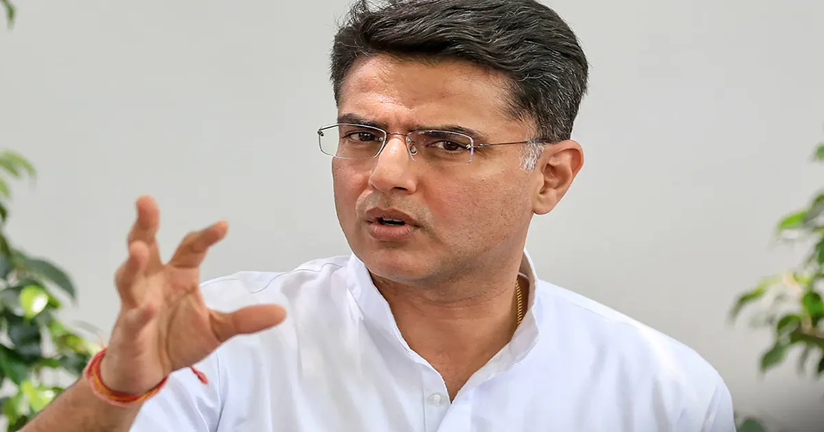sachin pilot