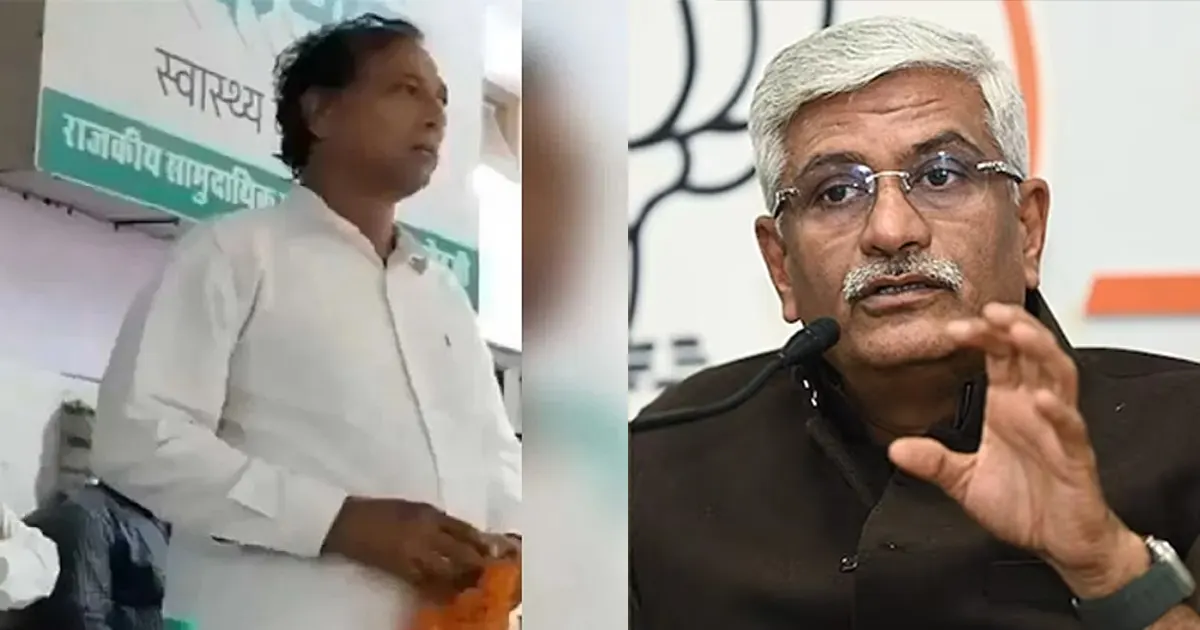 gajendra singh on gudha