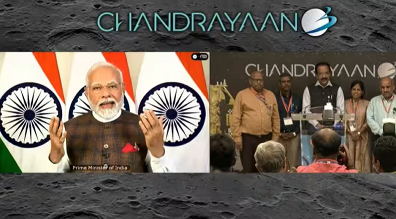 pm modi on chandrayaan3 mission