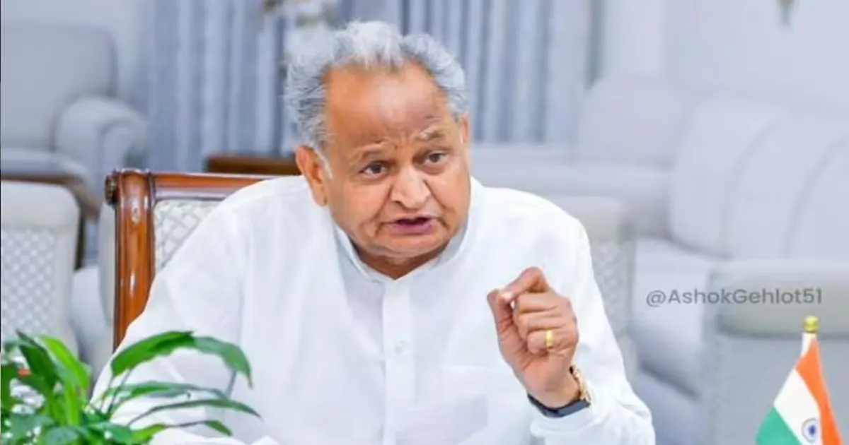 ashok gehlot