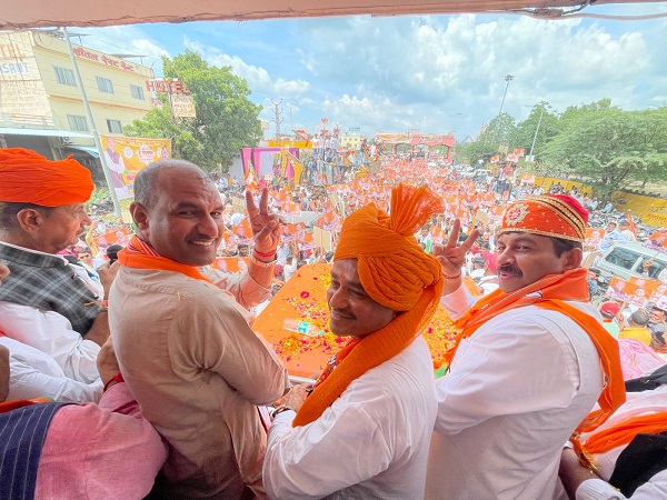 rajasthan bjp president cp joshi