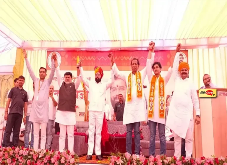 शिवसेना का तीर कमान थाम किस पर​ निशाना साधने की तैयारी में हैं लाल डायरी वाले बाबा?