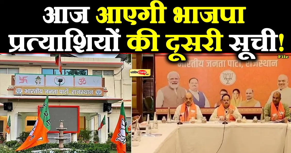 bjp rajasthan