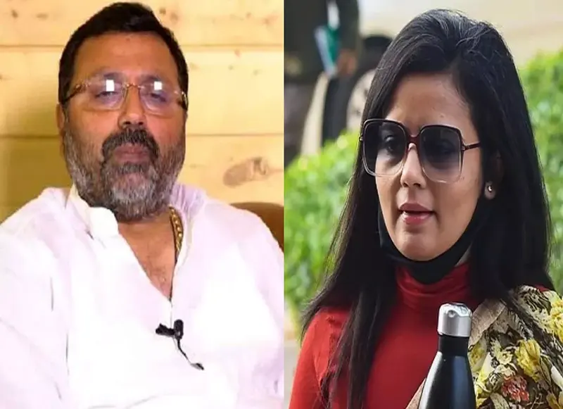 nishikant dubey on mahua moitra