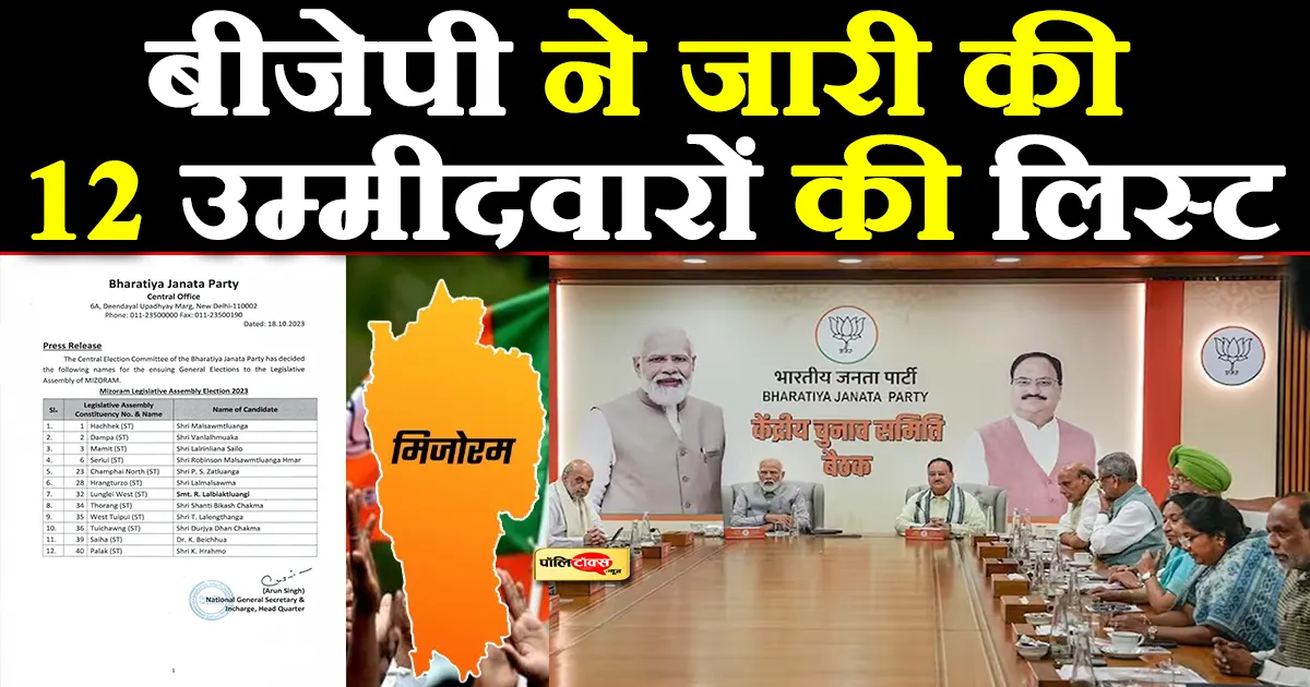 mizoram assembly election