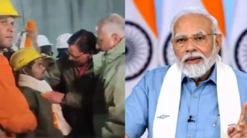 uttarkashi tunnel rescue laborers came out of the tunnel