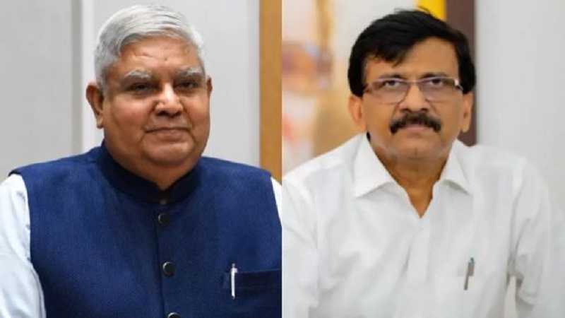 vice president vs sanjay raut