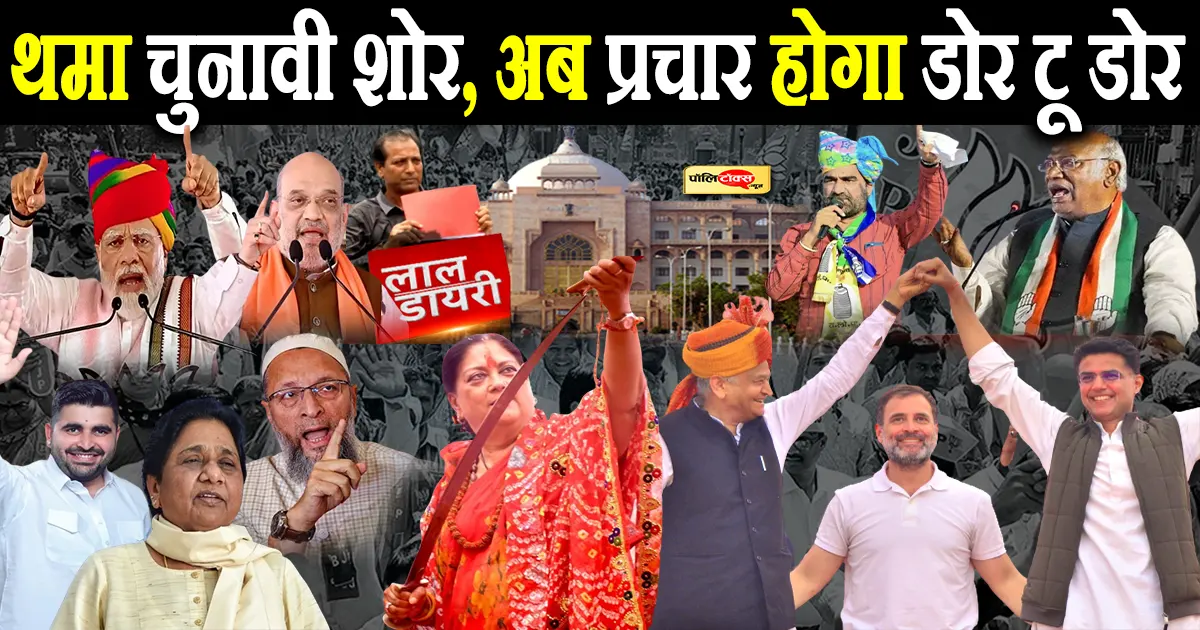 rajasthan election 2023