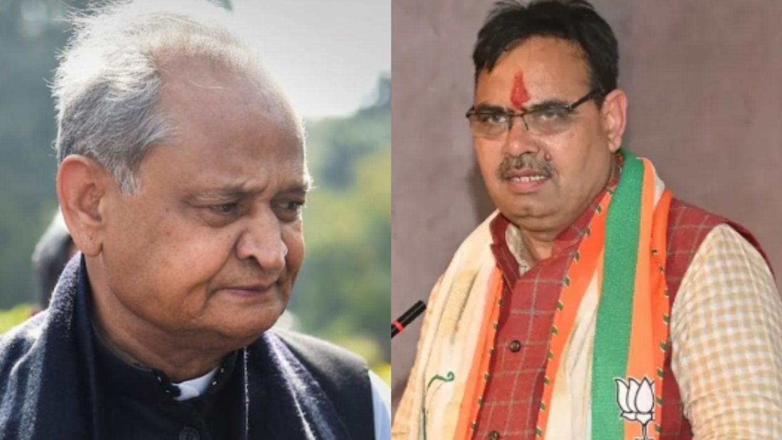 ashok gehlot vs bhajan lal