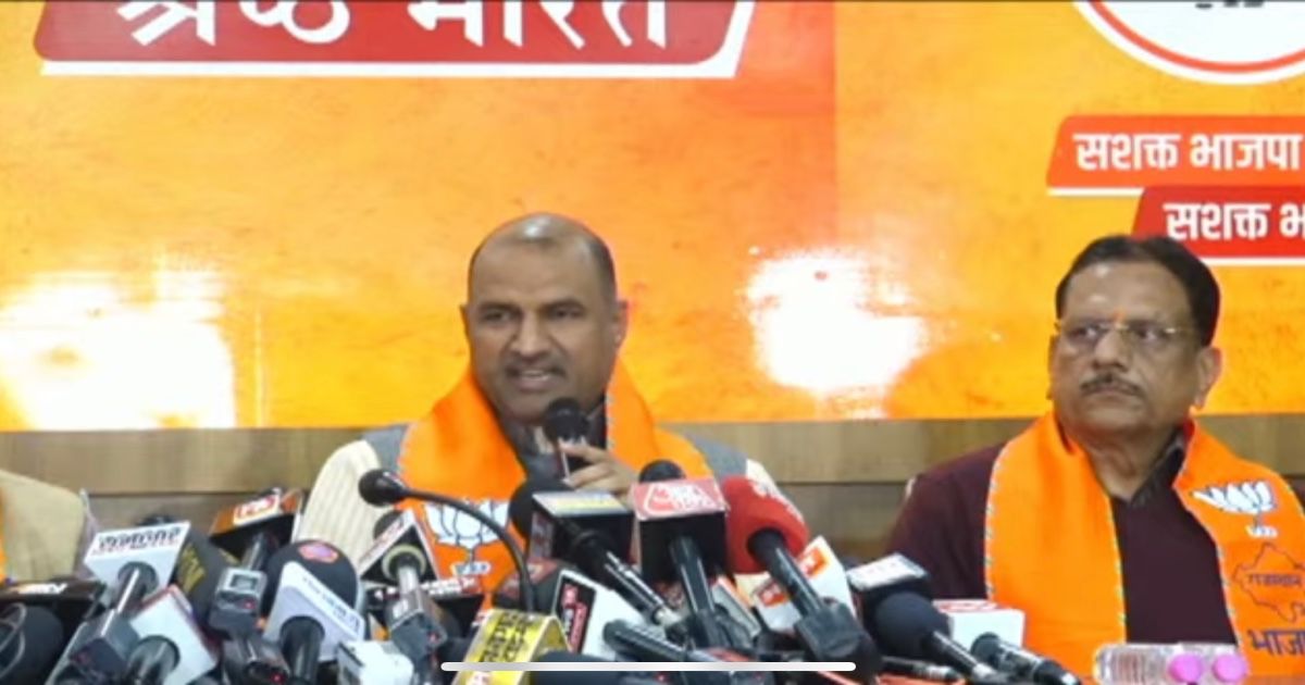 कांग्रेस की नागपुर रैली और राहुल गांधी की भारत न्याय यात्रा पर सीपी जोशी ने साधा निशाना