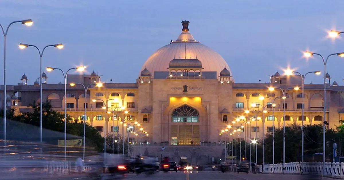 rajasthan vidhansabha