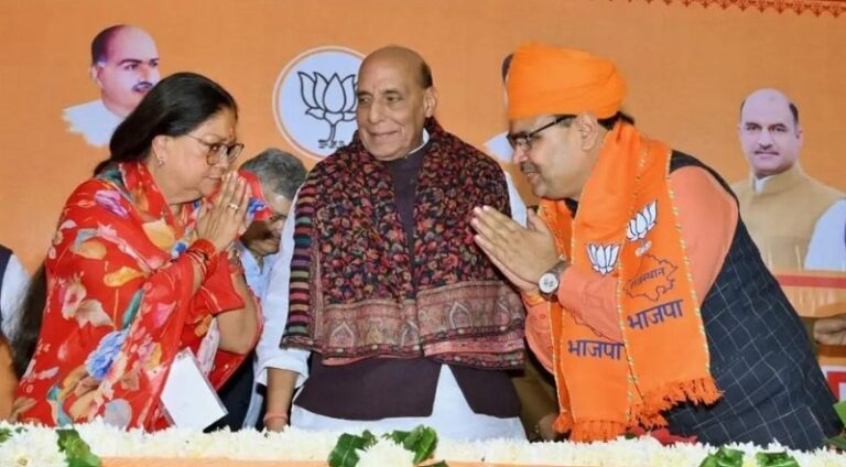 राजे और भजन में सुलहः राजस्थान में नयी कवायत गढ़ने की कोशिश में बीजेपी