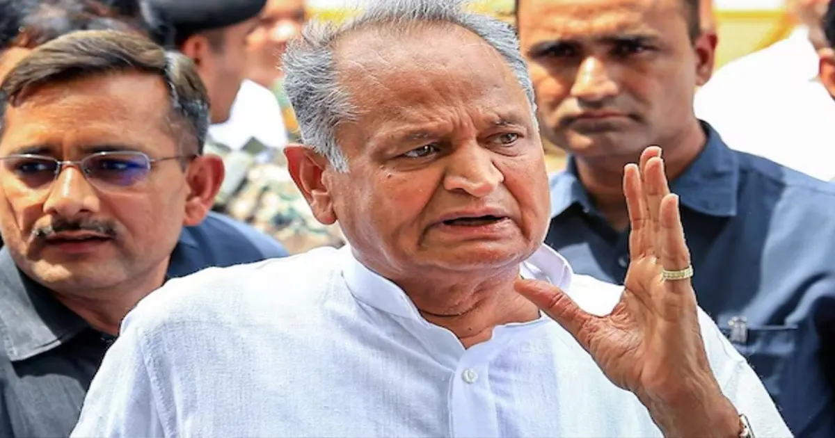 ashok gehlot