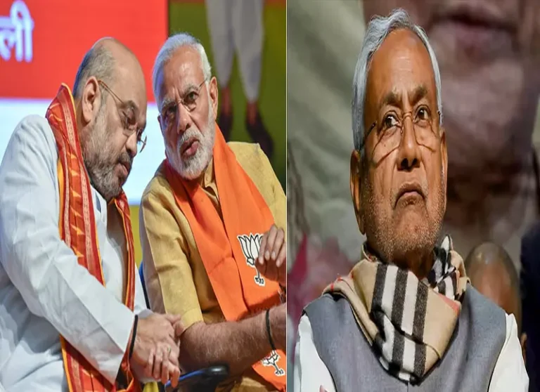 नीतीश कुमार की वजह से बिहार में अटका एनडीए का सियासी गणित!