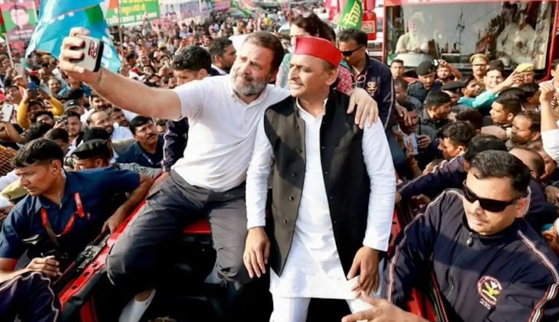 rahul gandhi and akhilesh yadav