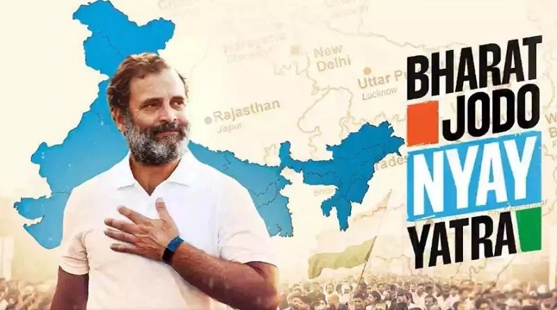 rahul gandhi bharat jodo naya yatra in rajasthan