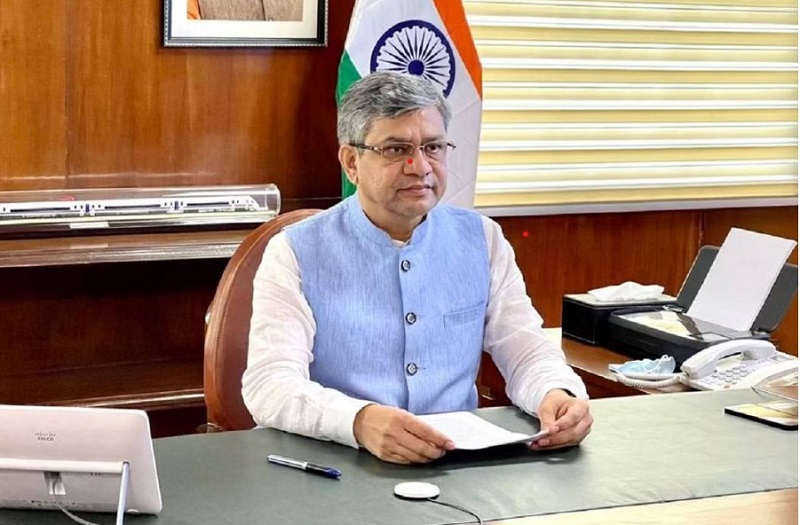 union railways minister ashwini vaishnaw