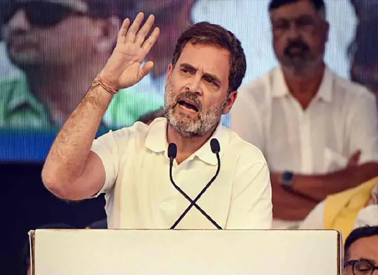 राहुल गांधी को ‘जय श्री राम’ कहने से तकलीफ! वीडियो वायरल लेकिन..