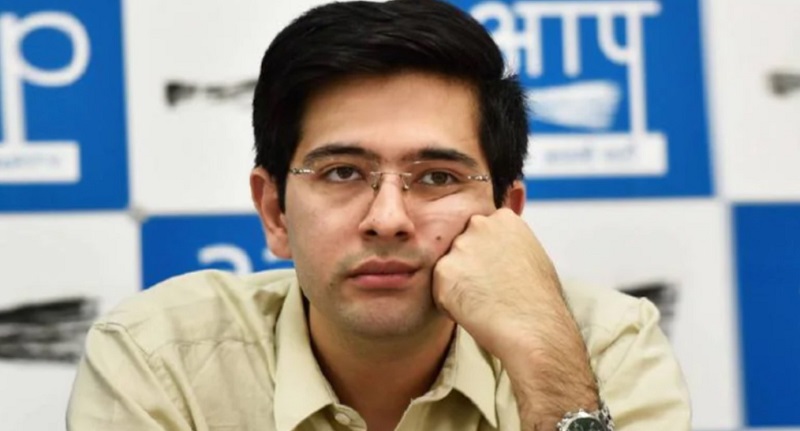 arvind chadda aap leader