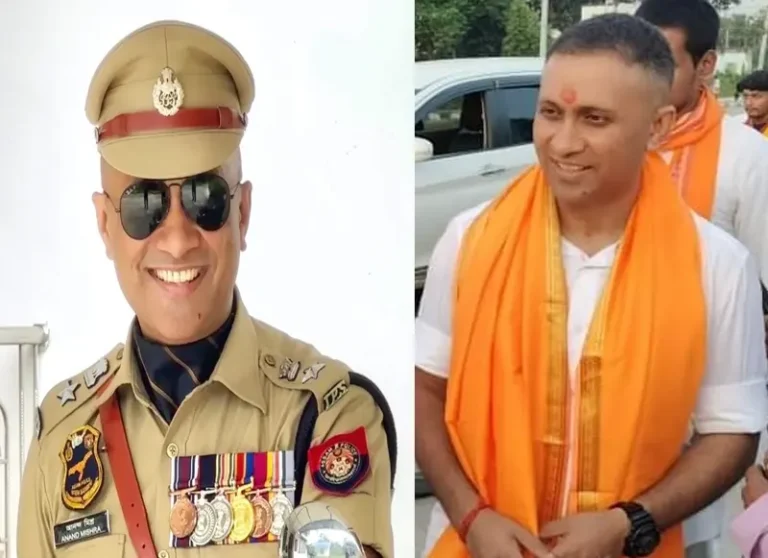 बिहार: कौन हैं बक्सर को हॉट फेवरेट बनाने वाले पूर्व आईपीएस आनंद मिश्रा?