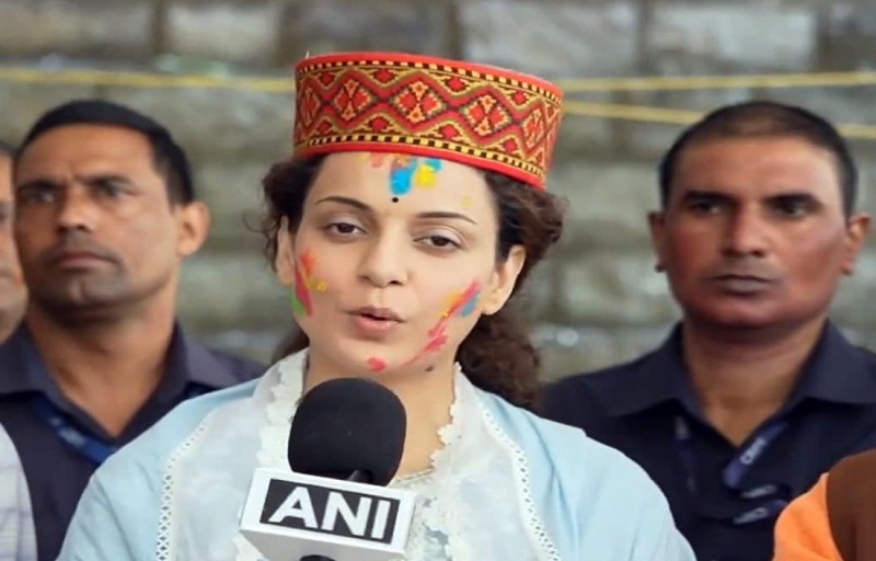 kangana ranaut in loksabha elections 2024