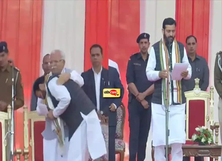 हरियाणा में सियासी उलटफेर: खट्टर ने CM पद छोड़ा या हटाया गया, सैनी कैसे बने मुख्यमंत्री?