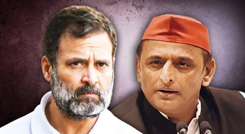rahul gandhi and akhilesh yadav in up