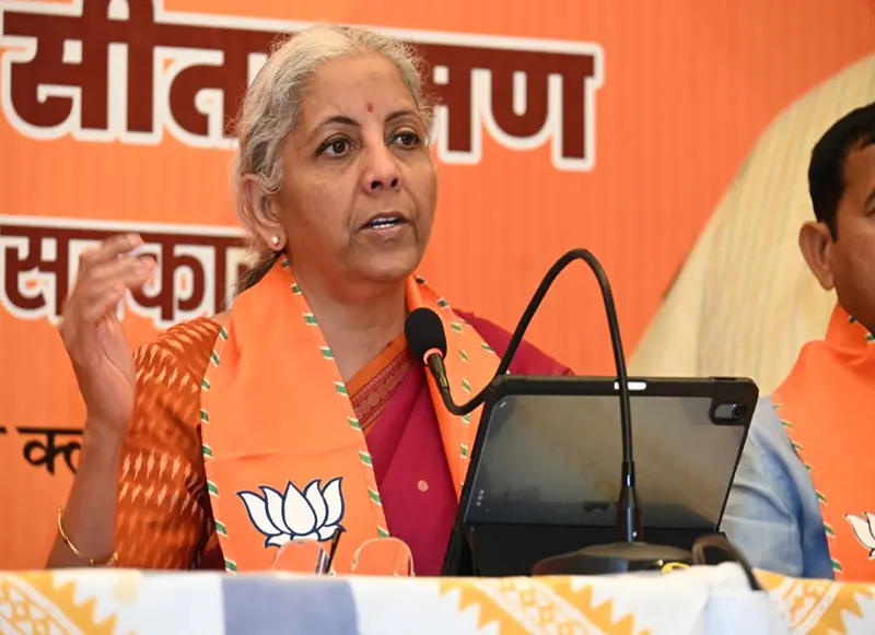 nirmala sitaraman