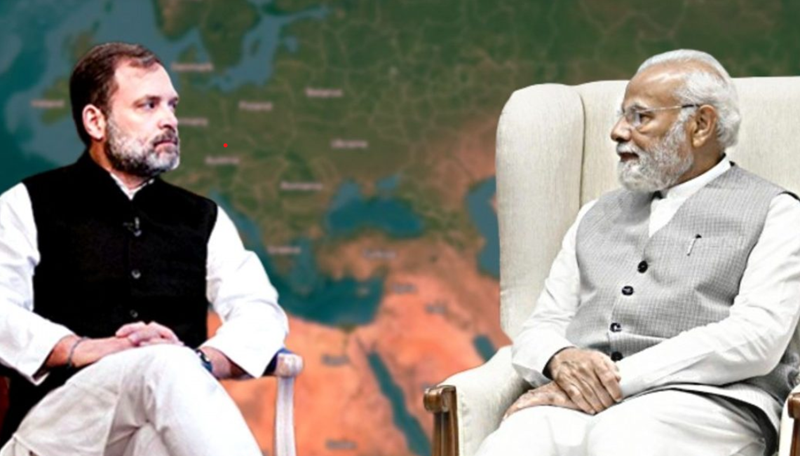 rahul gandhi vs pm modi