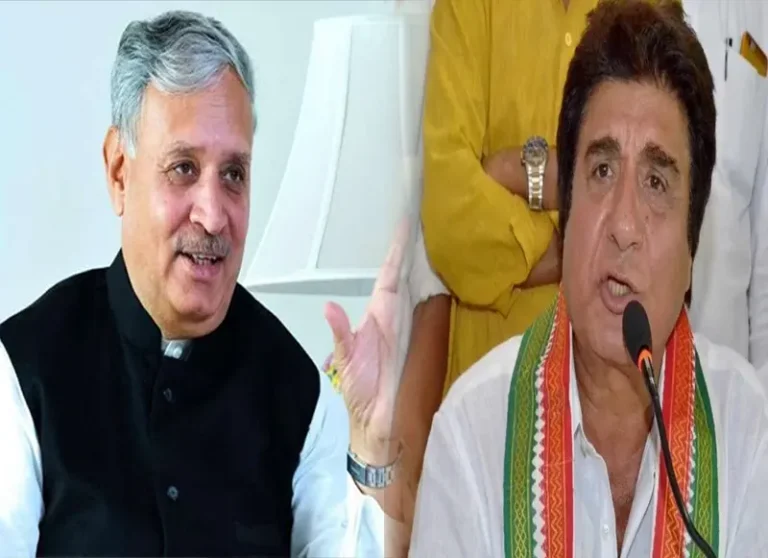 गुरूग्राम में बीजेपी के राव इंद्रजीत को अपनी सियासी अ​दाकारी में उलझाएंगे राज बब्बर!