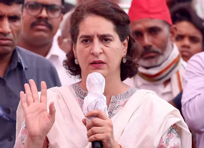 Priyanka Gandhi Vadra