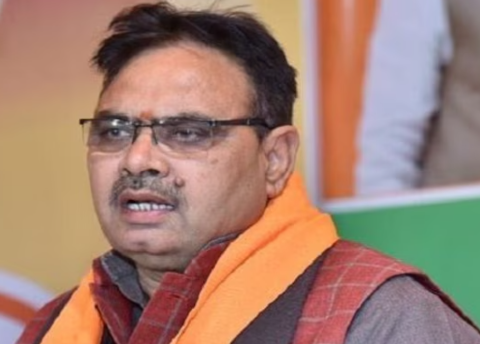 bhajan lal sharma rajasthan cm