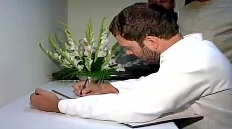 rahul gandhi write a letter to wayanad