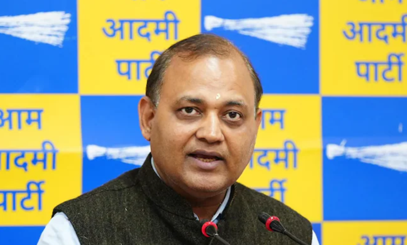 Somnath Bharti - Aam Aadmi Party