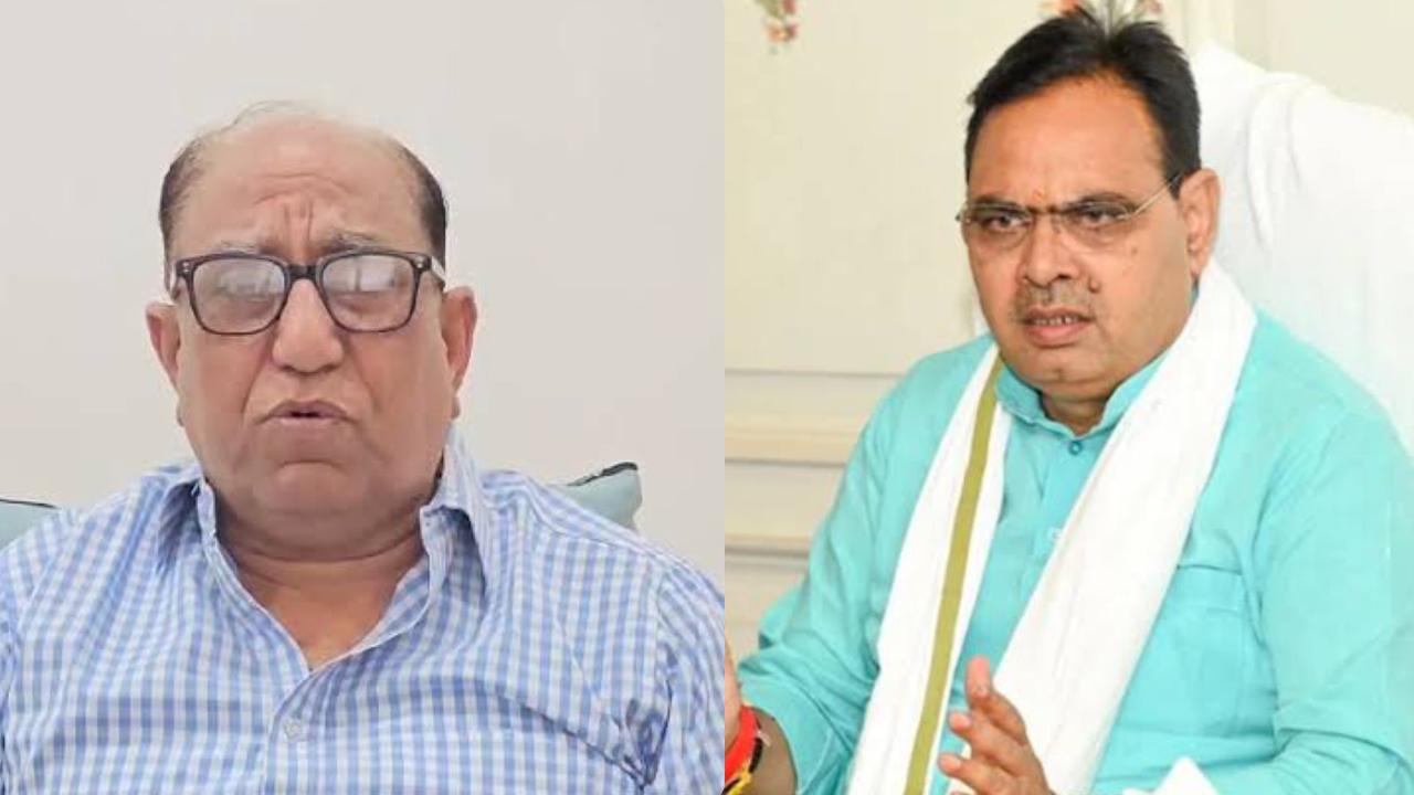 Gangapur City MLA Ramkesh Meena comment on new distract in Rajasthan