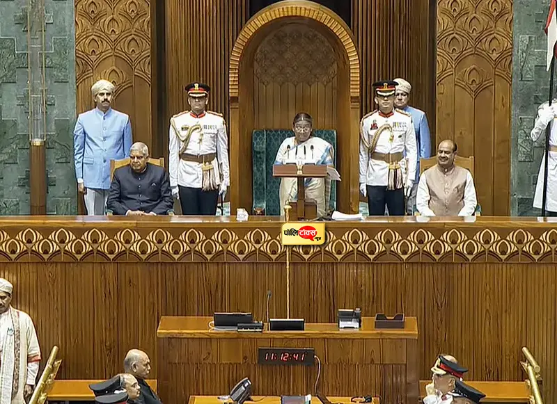 President Droupadi Murmu Parliament Speech: