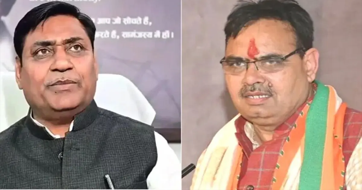 Govind Singh Dotasra on bhajanlal