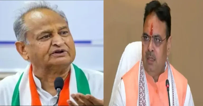 राजस्थान में सोलर टेंडर को लेकर सियासी भूचाल, गहलोत ने भजनलाल सरकार पर लगा दिया ये बड़ा आरोप