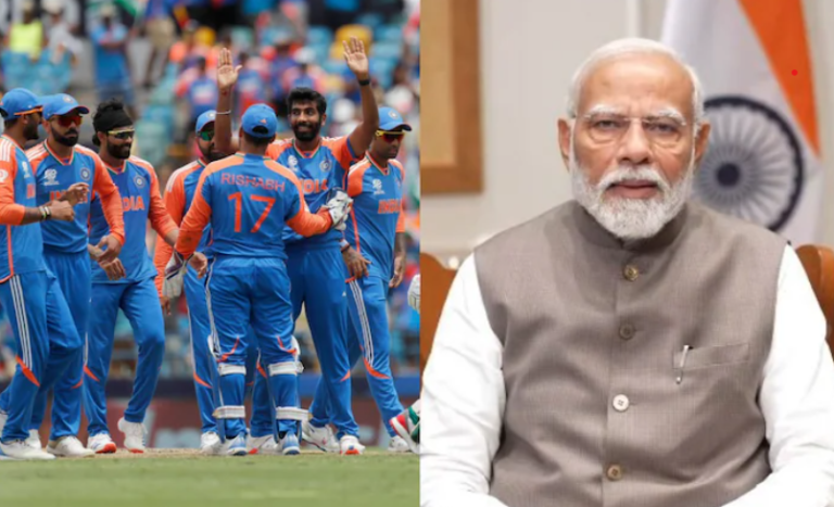 टीम इंडिया की जीत पर गदगद हुए पीएम मोदी, राष्ट्रपति मुर्मू सहित अन्य ने दी बधाईयां