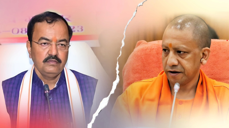 keshav prasad morya vs yogi adityanath in up
