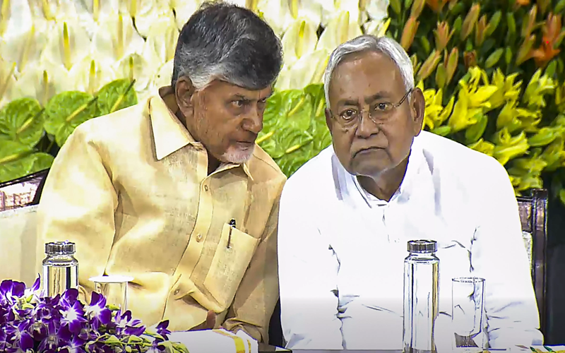 nitish kumar and chandra babu naidu