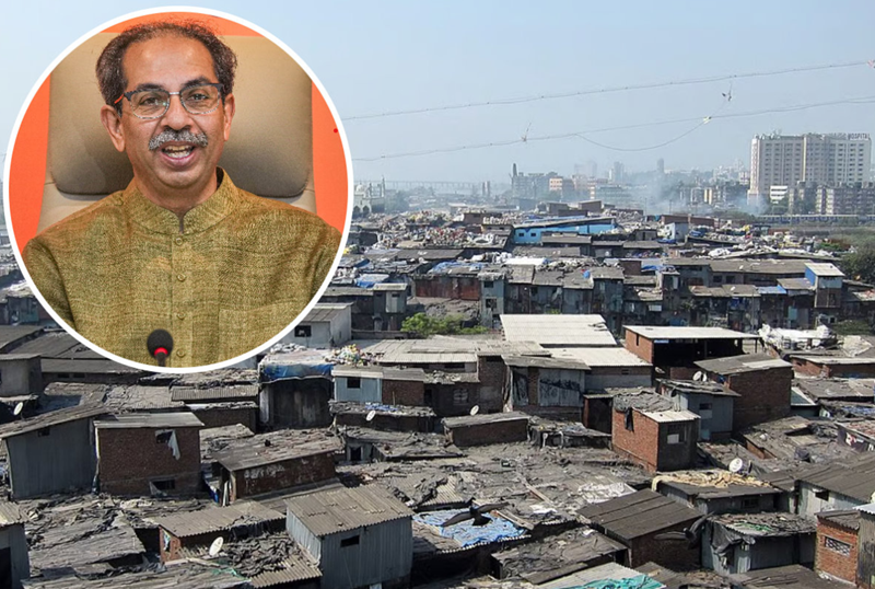 uddhav thackeray on dharavi slum redevelopment project