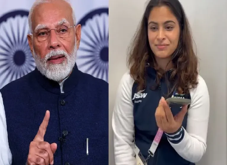 पेरिस ओलंपिक: मेडल जीतने वाली पहली भारतीय बनीं मनु भाकर, राष्ट्रपति-पीएम ने दी बधाई