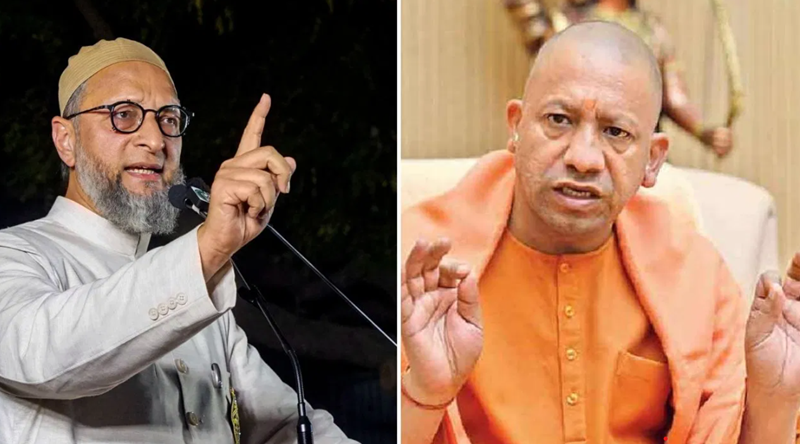 yogi vs owasi on kanwad yatra