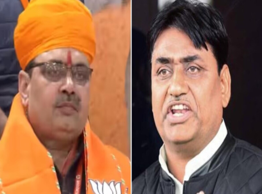 cm of rajasthan bhajan lal sharma vs pcc chief govind singh dotasara