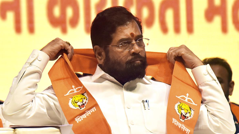 eknath shinde Shiv Sena maharashtra cm