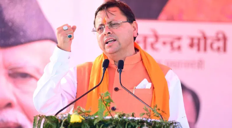 pushkar singh dhami uttrakhand cm