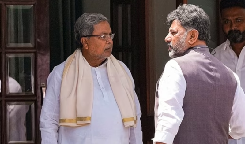 DK shivkumar hand behind the big action being taken against Karnataka CM Siddaramaiah