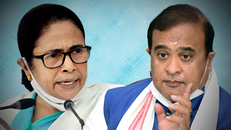 assam cm himanta biswa arma targest on mamata banerjee for rohingyas